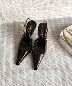 'SAINT LAUREN *' brand new high heels for fashion shows, with a new shoe design and Saint La6fclpyt4