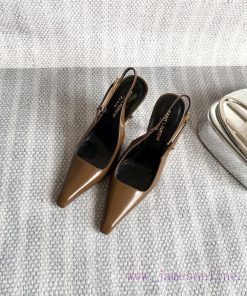 'SAINT LAUREN *' brand new high heels for fashion shows, with a new shoe design and Saint Lad5mijmhb
