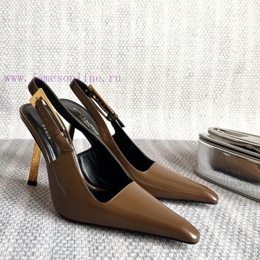 'SAINT LAUREN *' brand new high heels for fashion shows, with a new shoe design and Saint Lad5mijmhb - Image 3