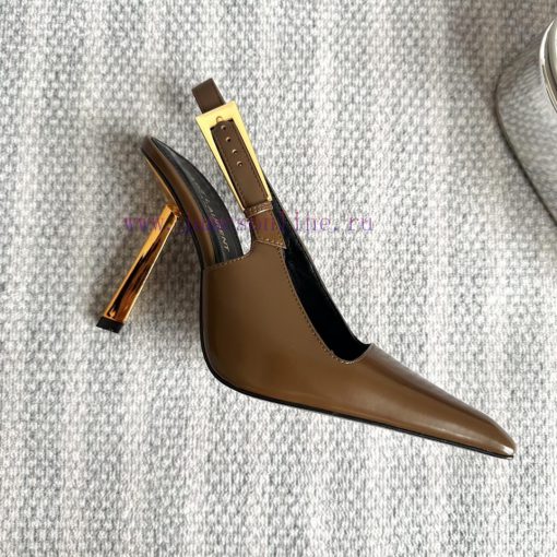 'SAINT LAUREN *' brand new high heels for fashion shows, with a new shoe design and Saint Lad5mijmhb - Image 5