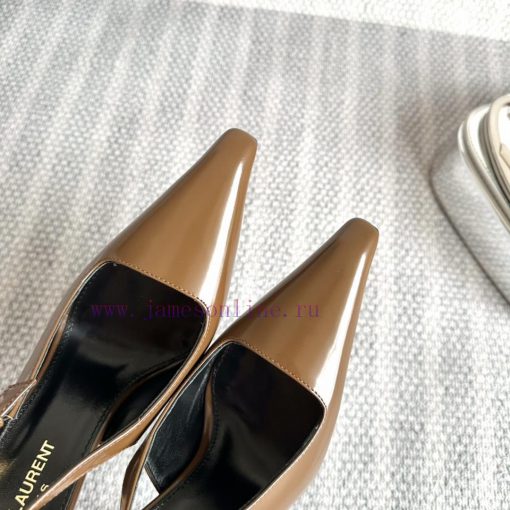 'SAINT LAUREN *' brand new high heels for fashion shows, with a new shoe design and Saint Lad5mijmhb - Image 7