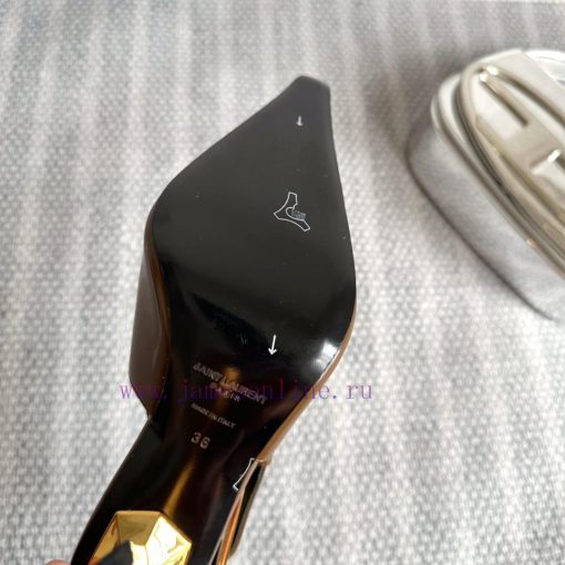 'SAINT LAUREN *' brand new high heels for fashion shows, with a new shoe design and Saint Lad5mijmhb - Image 8