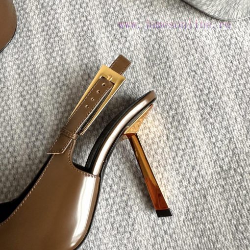 'SAINT LAUREN *' brand new high heels for fashion shows, with a new shoe design and Saint Lad5mijmhb - Image 9