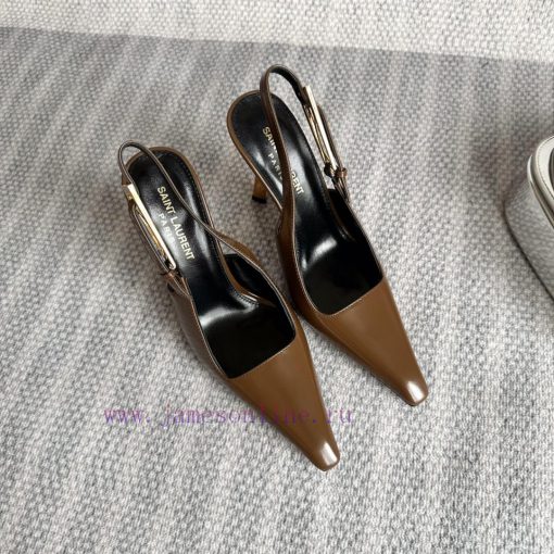 'SAINT LAUREN *' brand new high heels for fashion shows, with a new shoe design and Saint Lad5mijmhb - Image 10