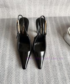 'SAINT LAUREN *' brand new high heels for fashion shows, with a new shoe design and Saint Latrvqkkem