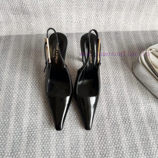 'SAINT LAUREN *' brand new high heels for fashion shows, with a new shoe design and Saint Latrvqkkem - Image 2