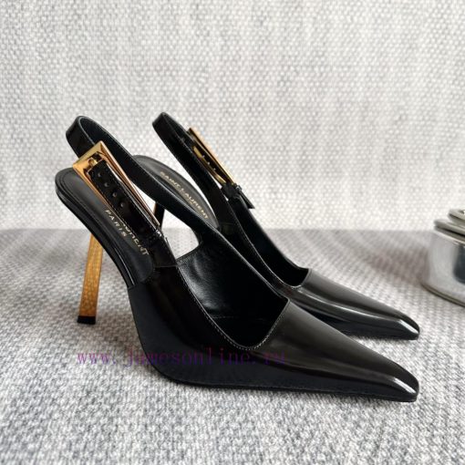 'SAINT LAUREN *' brand new high heels for fashion shows, with a new shoe design and Saint Latrvqkkem - Image 4