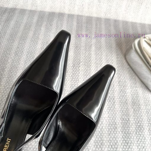 'SAINT LAUREN *' brand new high heels for fashion shows, with a new shoe design and Saint Latrvqkkem - Image 8