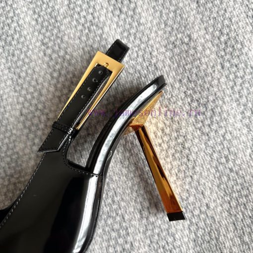 'SAINT LAUREN *' brand new high heels for fashion shows, with a new shoe design and Saint Latrvqkkem - Image 9