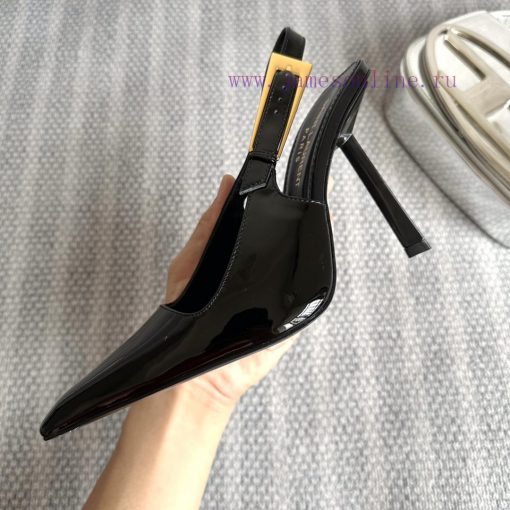 'SAINT LAUREN *' brand new high heels for fashion shows, with a new shoe design and Saint La9yojb8lc - Image 6