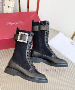 RV 2022 Autumn/Winter New Diamond Buckle Strap Short Boots Size 35-39 ️ Customized 40.4183lv8r6y