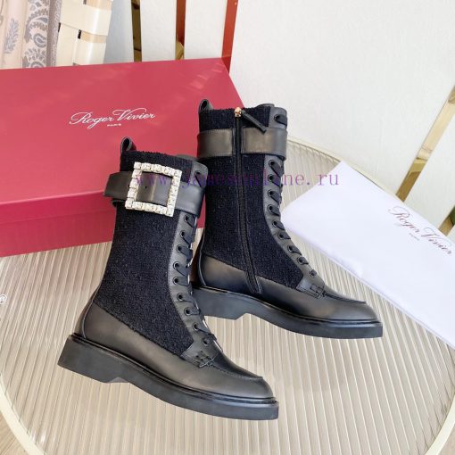 RV 2022 Autumn/Winter New Diamond Buckle Strap Short Boots Size 35-39 ️ Customized 40.4183lv8r6y - Image 2
