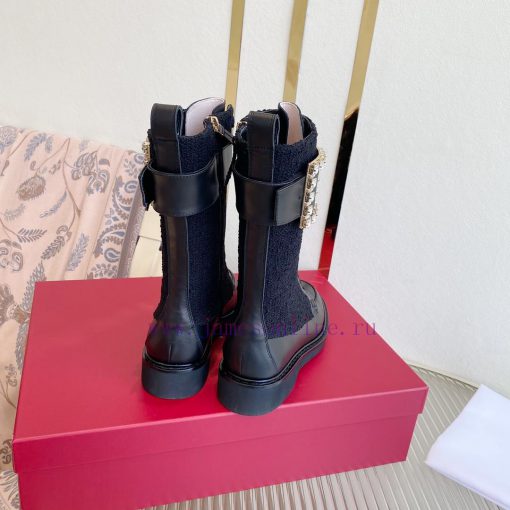 RV 2022 Autumn/Winter New Diamond Buckle Strap Short Boots Size 35-39 ️ Customized 40.4183lv8r6y - Image 7