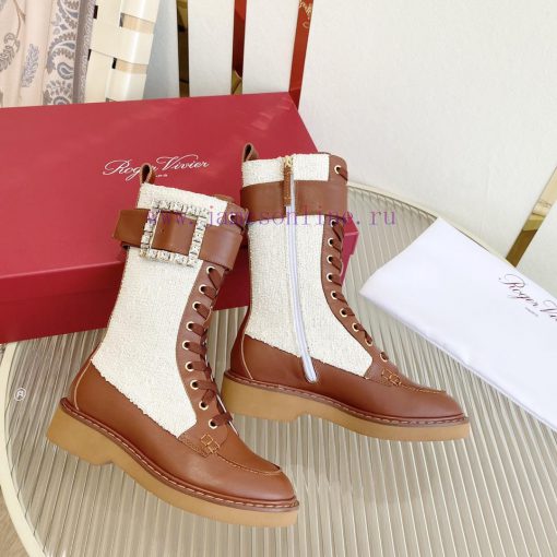 RV 2022 Autumn/Winter New Diamond Buckle Strap Short Boots Size 35-39 ️ Customized 40.41msvefbg0 - Image 5