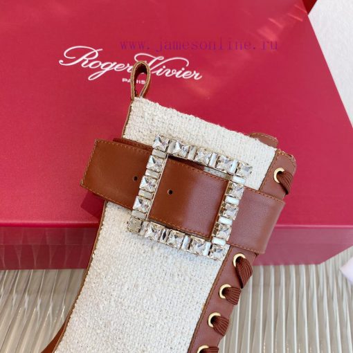 RV 2022 Autumn/Winter New Diamond Buckle Strap Short Boots Size 35-39 ️ Customized 40.41msvefbg0 - Image 8