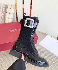 RV 2022 Autumn/Winter New Diamond Buckle Strap Short Boots Size 35-39 ️ Customized 40.41kg6v5giq