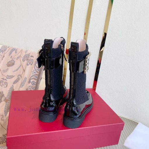 RV 2022 Autumn/Winter New Diamond Buckle Strap Short Boots Size 35-39 ️ Customized 40.41kg6v5giq - Image 7