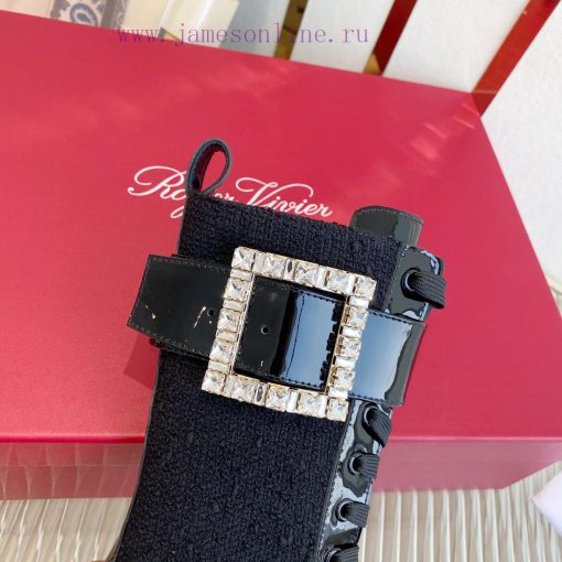 RV 2022 Autumn/Winter New Diamond Buckle Strap Short Boots Size 35-39 ️ Customized 40.41kg6v5giq - Image 9