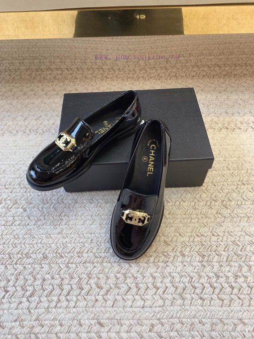 Chanel SS23 new loafer series double C-button flat bottomed loafersOriginal Last Set, Top Qutyg8eq56 - Image 5