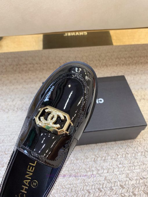 Chanel SS23 new loafer series double C-button flat bottomed loafersOriginal Last Set, Top Qutyg8eq56 - Image 7
