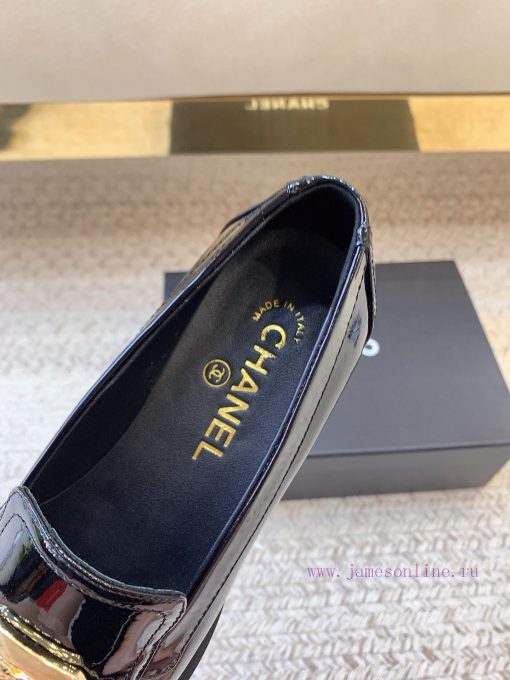 Chanel SS23 new loafer series double C-button flat bottomed loafersOriginal Last Set, Top Qutyg8eq56 - Image 8