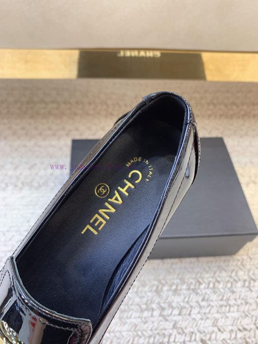 Chanel SS23 new loafer series double C-button flat bottomed loafersOriginal Last Set, Top Qutyg8eq56 - Image 9