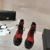 Spot sale𝐂𝐡 * 𝐧𝐞𝐥 23 Top selling productAuthentic gradeEmbroidered thick soled short boots wkxq9u1gq