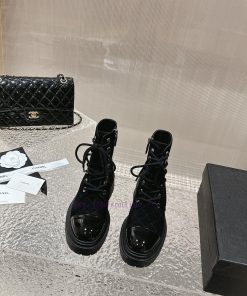 Spot sale𝐂𝐡 * 𝐧𝐞𝐥 23 Top selling productAuthentic gradeEmbroidered thick soled short boots w71pfv7i4