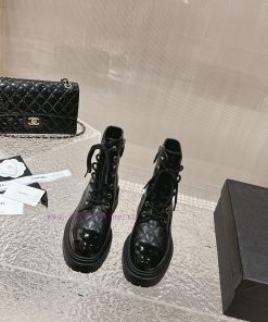 Spot sale𝐂𝐡 * 𝐧𝐞𝐥 23 Top selling productAuthentic gradeEmbroidered thick soled short boots wmx98aasa