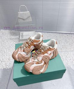 Camperlab Men's and Women's Same Style Tormenta Breathable Color blocked Dad Shoes Fashionabqeoyiuts