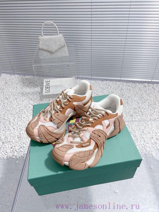 Camperlab Men's and Women's Same Style Tormenta Breathable Color blocked Dad Shoes Fashionabqeoyiuts - Image 2