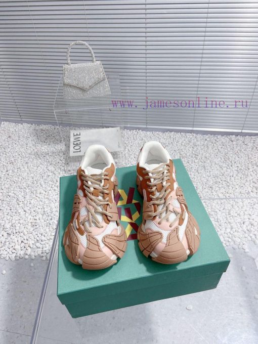 Camperlab Men's and Women's Same Style Tormenta Breathable Color blocked Dad Shoes Fashionabqeoyiuts - Image 3