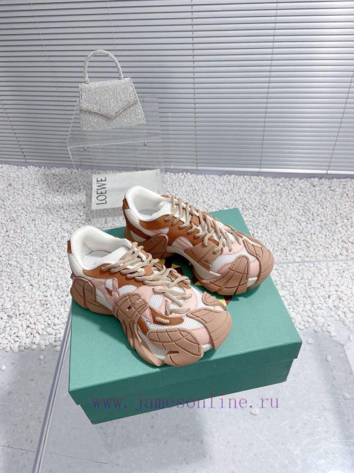 Camperlab Men's and Women's Same Style Tormenta Breathable Color blocked Dad Shoes Fashionabqeoyiuts - Image 4