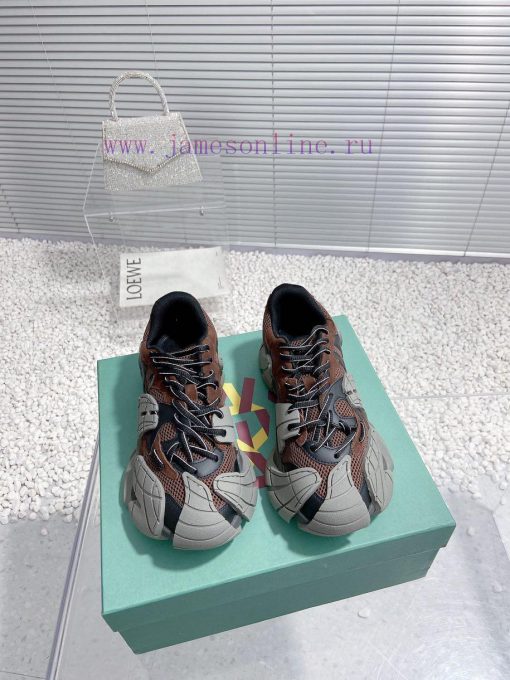 Camperlab Men's and Women's Same Style Tormenta Breathable Color blocked Dad Shoes Fashionabkxz25ruj - Image 2