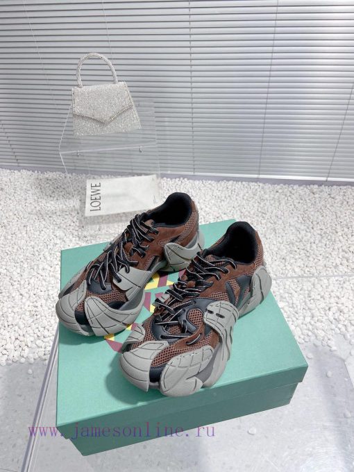 Camperlab Men's and Women's Same Style Tormenta Breathable Color blocked Dad Shoes Fashionabkxz25ruj - Image 3