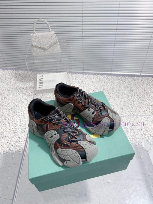 Camperlab Men's and Women's Same Style Tormenta Breathable Color blocked Dad Shoes Fashionabkxz25ruj - Image 5
