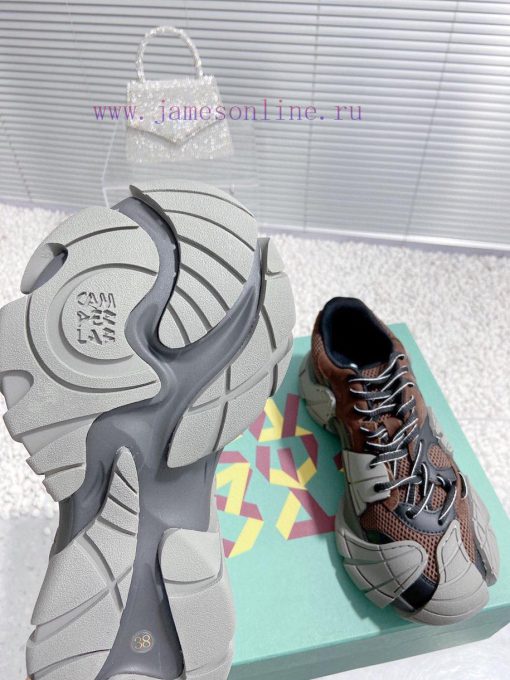 Camperlab Men's and Women's Same Style Tormenta Breathable Color blocked Dad Shoes Fashionabkxz25ruj - Image 10