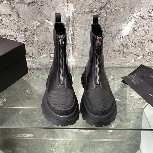 Jilsander Big Head Short Boots ️️ 23FW Latest Design This brand is becoming more and more pouk1fp4c1