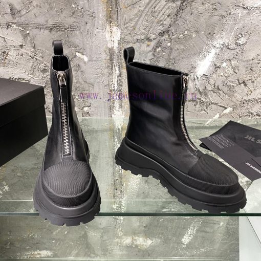 Jilsander Big Head Short Boots ️️ 23FW Latest Design This brand is becoming more and more pouk1fp4c1 - Image 7