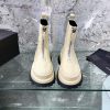 Jilsander Big Head Short Boots ️️ 23FW Latest Design This brand is becoming more and more povdo56its
