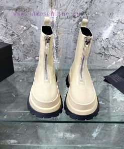 Jilsander Big Head Short Boots ️️ 23FW Latest Design This brand is becoming more and more povdo56its