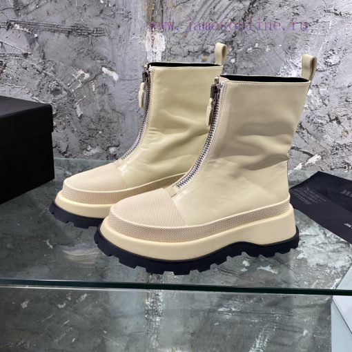 Jilsander Big Head Short Boots ️️ 23FW Latest Design This brand is becoming more and more povdo56its - Image 3