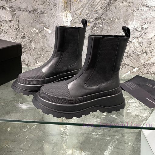 Jilsander Big Head Short Boots ️️ 23FW Latest Design This brand is becoming more and more poq06t1nlz - Image 3