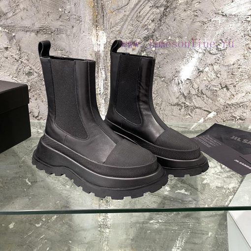 Jilsander Big Head Short Boots ️️ 23FW Latest Design This brand is becoming more and more poq06t1nlz - Image 4
