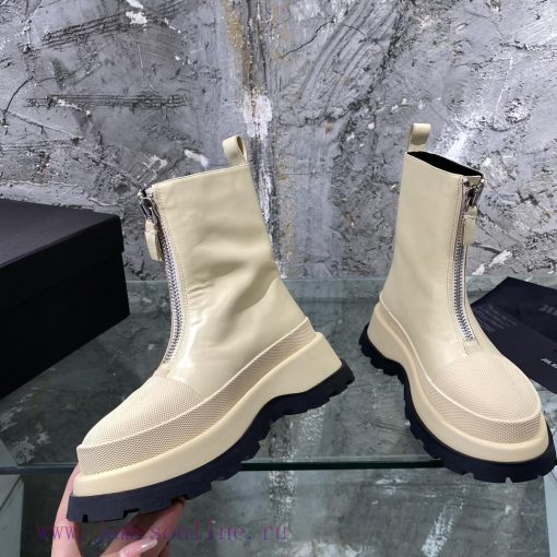 Jilsander Big Head Short Boots ️️ 23FW Latest Design This brand is becoming more and more povdo56its - Image 6