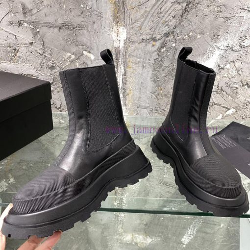 Jilsander Big Head Short Boots ️️ 23FW Latest Design This brand is becoming more and more poq06t1nlz - Image 6
