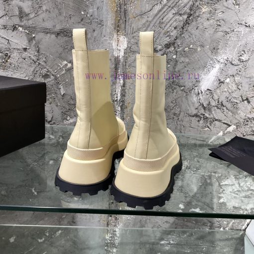 Jilsander Big Head Short Boots ️️ 23FW Latest Design This brand is becoming more and more povdo56its - Image 8