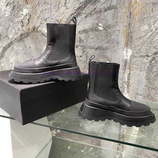 Jilsander Big Head Short Boots ️️ 23FW Latest Design This brand is becoming more and more poq06t1nlz - Image 8