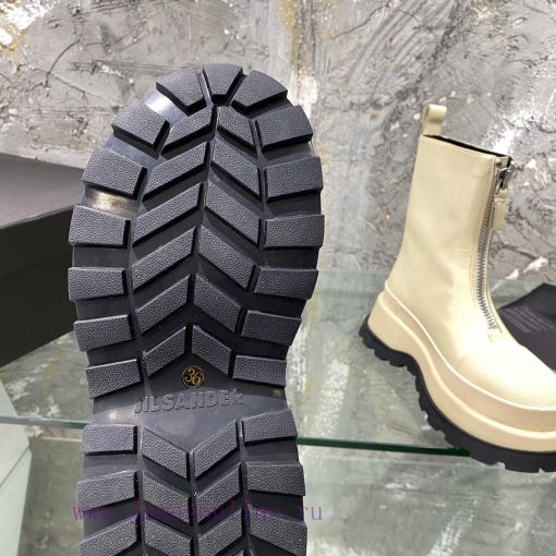 Jilsander Big Head Short Boots ️️ 23FW Latest Design This brand is becoming more and more povdo56its - Image 9