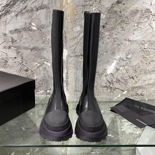 Jilsander Big Head Short Boots ️️ 23FW Latest Design This brand is becoming more and more po7ki7abj4